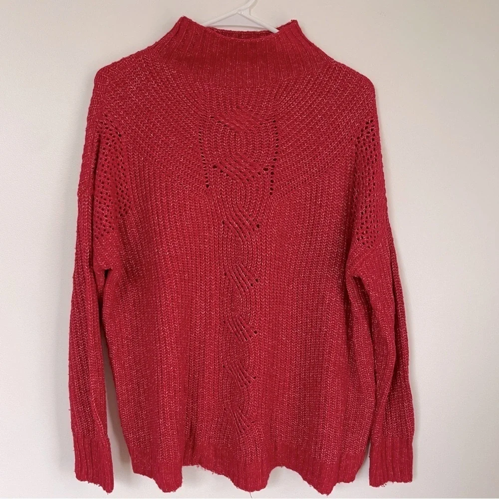 Maurice’s red sweater